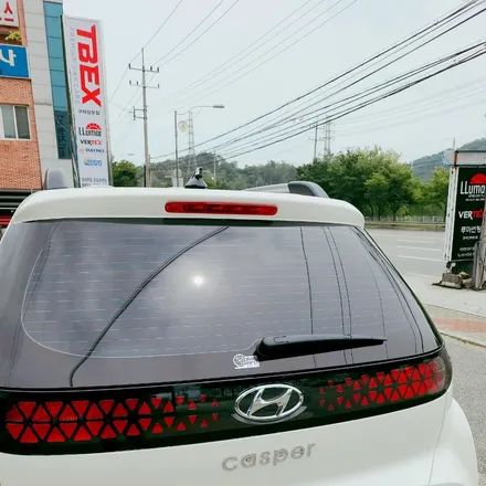 캐스퍼 차량에 인기 좋은 썬팅은? / 경북 구미