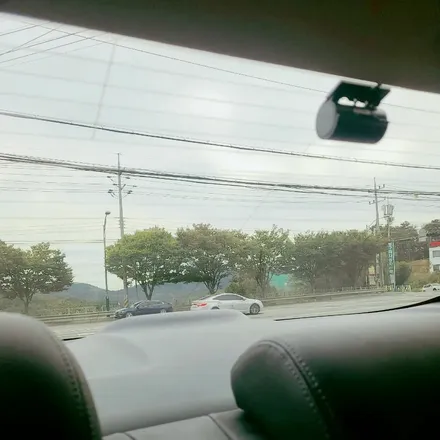 구미 아반테MD 뒷유리 버블 썬팅 재시공과 LED전구 교체 / 경북 구미