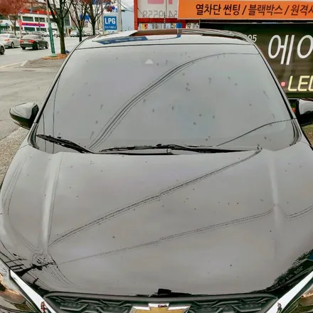 구미레이노썬팅 오태점에서 2022스파크 신차패키지 시공함 / 경북 구미