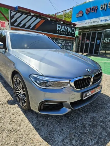 구미BMW 썬팅 루마 버텍스900으로 재시공 완료 / 경북 구미