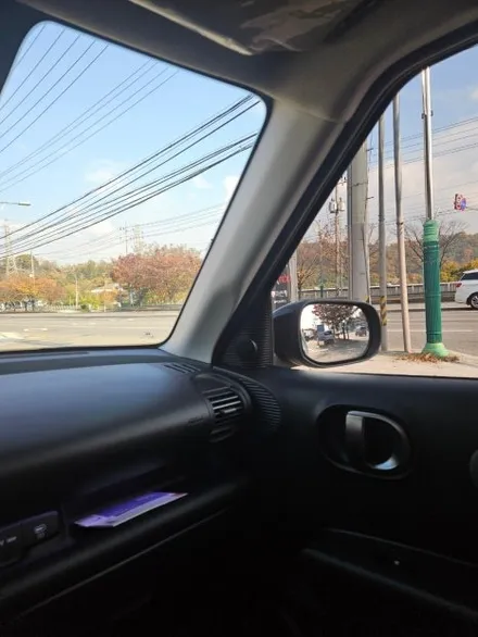 캐스퍼 일렉트릭 블랙 신차 썬팅은 반반사 필름으로 시공 / 경북 구미
