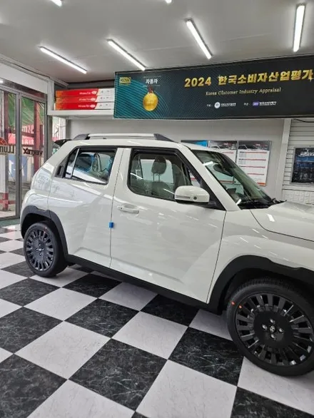구미 티벡스 상모점에서 더 뉴 캐스퍼 신차패키지 시공 사례 / 경북 구미