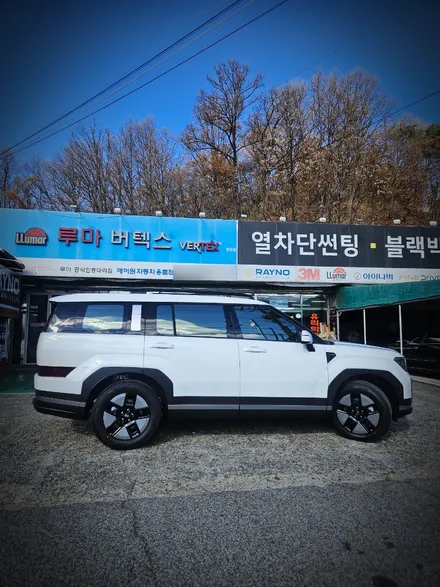 구미썬팅 가격도 합리적인 디올뉴싼타페 반사필름 시공 / 경북 구미