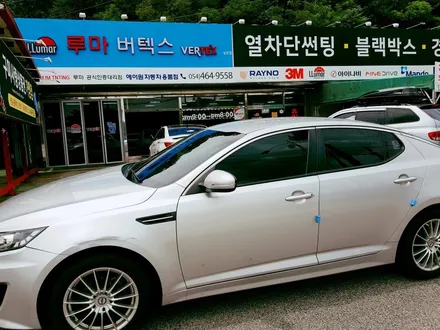 구미중고차 구매 후 K5 뒷유리기포 완벽제거 썬팅 재시공+코일매트 / 경북 구미