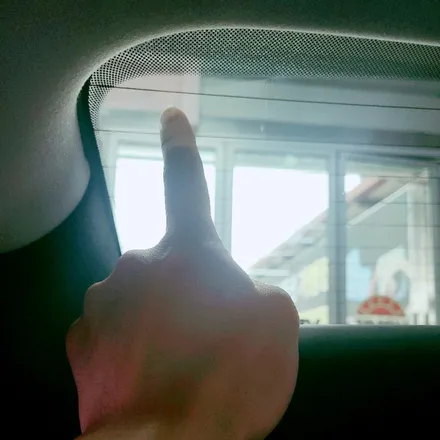 루마썬팅 버텍스 구미상모점에서 뒷유리 기포썬팅 재시공 사례 / 경북 구미