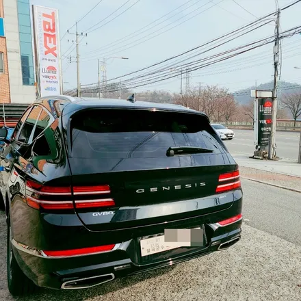 구미 GV80 신차패키지 버텍스900+아이나비Z7000 추천 시공 / 경북 구미