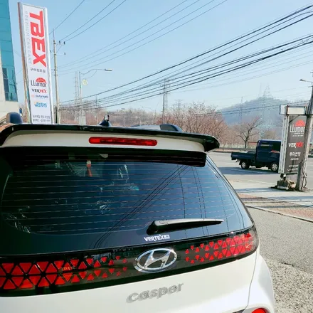 구미 캐스퍼 우수시공점으로 선정된 루마 상모점에서 다양한 캐스퍼 신차패키지 시공 사례 / 경북 구미
