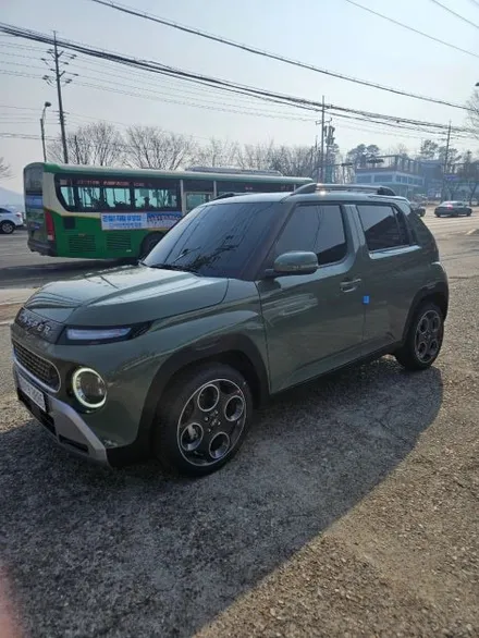 구미썬팅가격도 합리적인 루마 버텍스 상모점에서 캐스퍼 시공 / 경북 구미