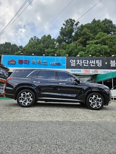 구미 팰리세이드 썬팅 재시공 가성비 열차단 레이노F95 / 경북 구미