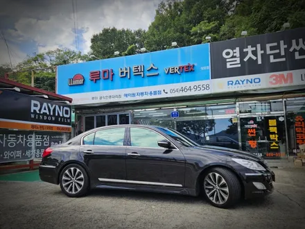 제네시스 반사썬팅 색감과 시야 모두 만족하는 시공 사례 / 경북 구미