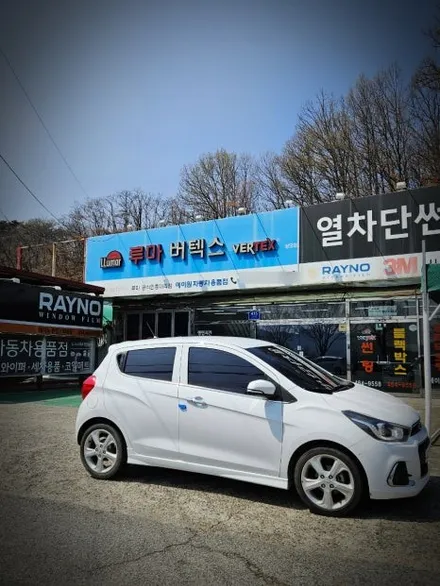 구미 넥스트 스파크 썬팅 재시공 제대로 선택하는 방법은? / 경북 구미