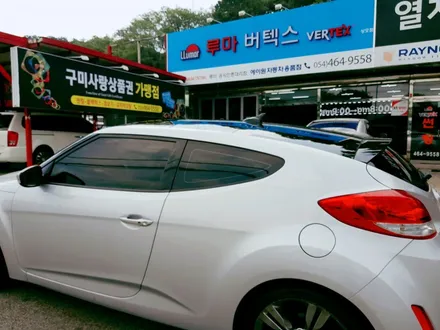 구미 썬팅 벨로스터 재시공 작업(llumar 상모점) / 경북 구미