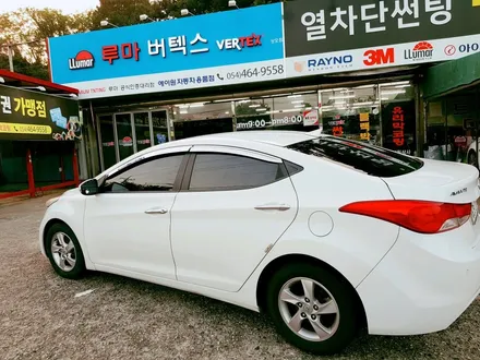 구미 뒷유리 썬팅도 A1/아반떼MD 뽀글이 손상없이 재시공!버텍스700+500추천조합/구미썬팅 전문점에서~ / 경북 구미