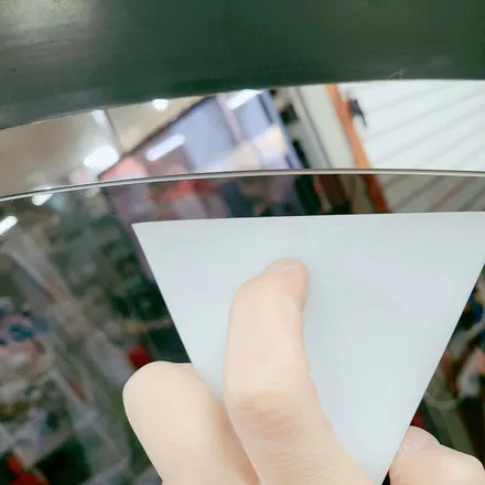 그랜드스타렉스 깨진 앞유리 교환+썬팅 재시공 사례 / 경북 구미