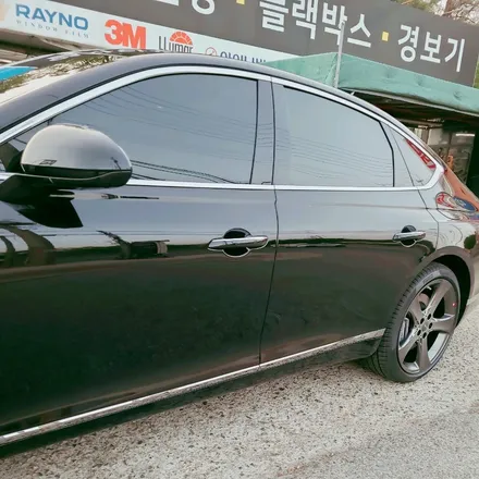 구미 제네시스 G80 신차썬팅 버텍스 가성비 조합 / 경북 구미