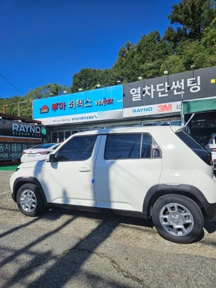 구미썬팅추천 캐스퍼EV도 더뉴캐스퍼도 루마 버텍스 상모점에서 / 경북 구미