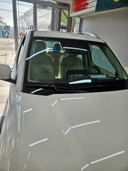 반사필름으로 캐스퍼EV 매력 지수 폭발! / 경북 구미