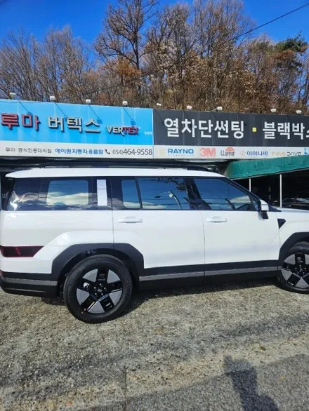 구미썬팅 가격도 합리적인 디올뉴싼타페 반사필름 시공 / 경북 구미