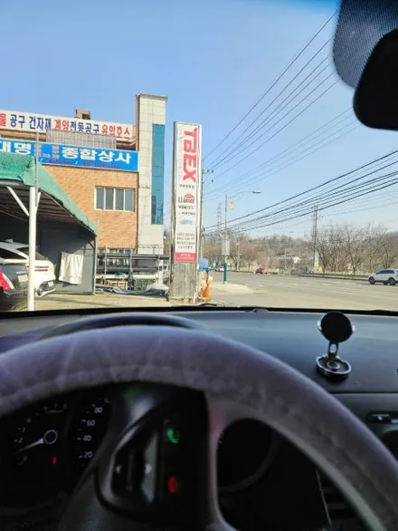보라빛 변색으로 재시공?올뉴모닝 썬팅 재시공 후기 / 경북 구미