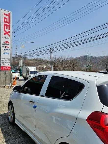 구미 넥스트 스파크 썬팅 재시공 제대로 선택하는 방법은? / 경북 구미