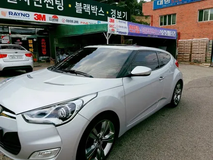 구미 썬팅 벨로스터 재시공 작업(llumar 상모점) / 경북 구미