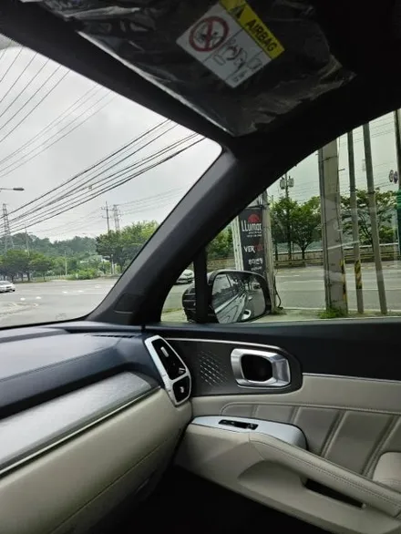 구미 쏘렌토 신차 썬팅 루마 버텍스900+아이나비 Z9000 / 경북 구미