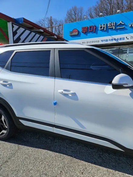 구미 셀토스 썬팅 합리적인 가격에 시공 완료 / 경북 구미
