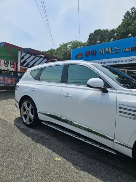 구미썬팅재시공 GV80 기존필름 제거 후 열반사썬팅으로 했어요 / 경북 구미