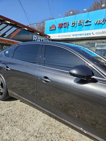 구미 제네시스 공식 전문 시공점 l 루마썬팅 상모점 / 경북 구미