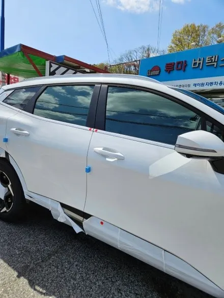 구미 썬팅 스포티지NQ5 루마 버텍스MK 시공 / 경북 구미