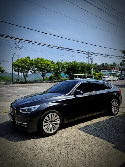 구미 BMW5시리즈 썬팅 재시공은 루마 버텍스900 / 경북 구미