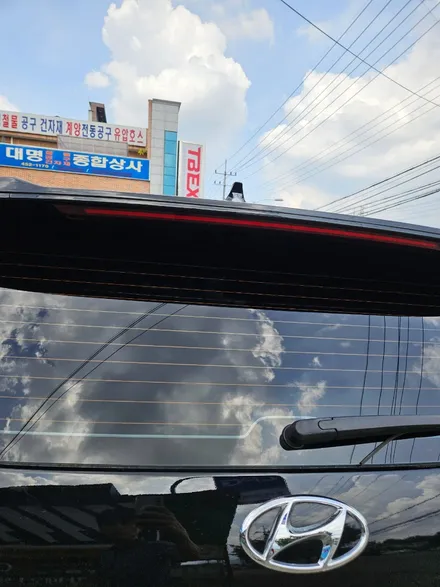 구미 팰리세이드 썬팅 재시공 가성비 열차단 레이노F95 / 경북 구미
