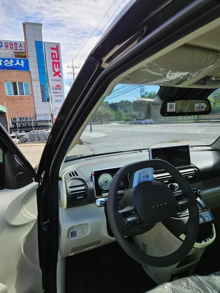 캐스퍼EV 반사썬팅 시공기 - 열차단 성능과 세련된 스타일링 / 경북 구미