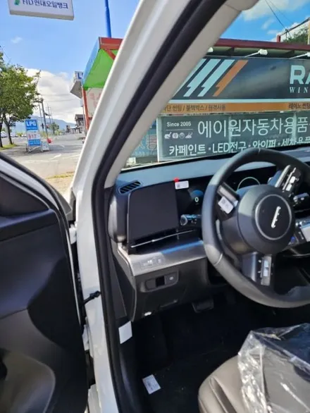 코나 일렉트릭 반사썬팅 장,단점과 색감 확인 / 경북 구미