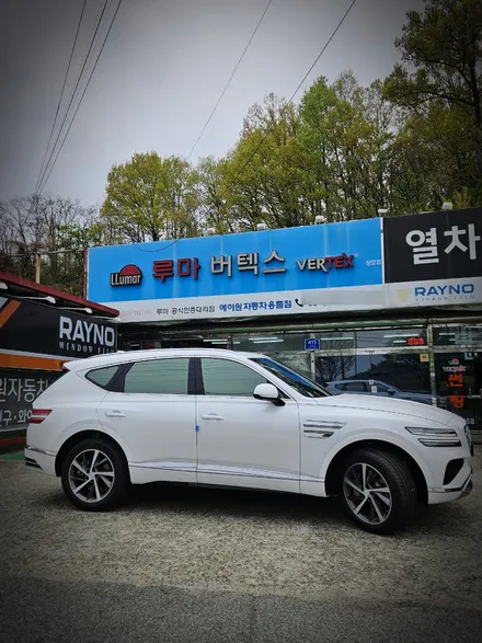 제네시스 GV80 쿠폰썬팅 제거 후 반사필름 재시공 후기 / 경북 구미