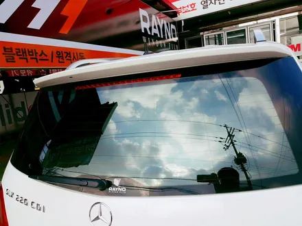 구미썬팅 재시공으로 한층 더 고급스러워진 벤츠 / 경북 구미