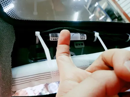 구미썬팅 신차패키지도 루마썬팅 상모점에서★싼타페TM  루마버텍스900+아이나비 블랙박스 / 경북 구미
