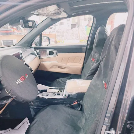 구미썬팅 쏘렌토MQ4 하이브리드 열반사미러필름+비금속필름 조합 / 경북 구미