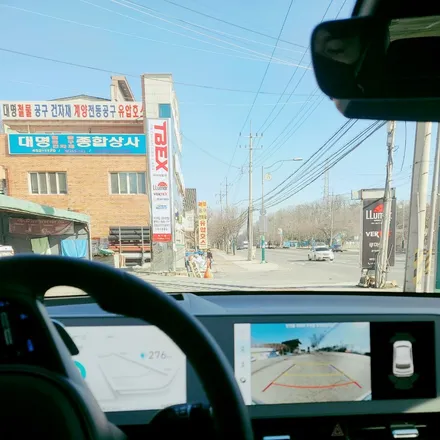 구미썬팅 전기차 아이오닉5 버텍스900+700국민조합 썬팅 / 경북 구미