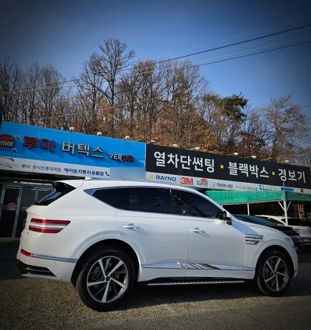 구미레이노 오태점에서 GV80 가성비 신차패키지 시공했어요 / 경북 구미