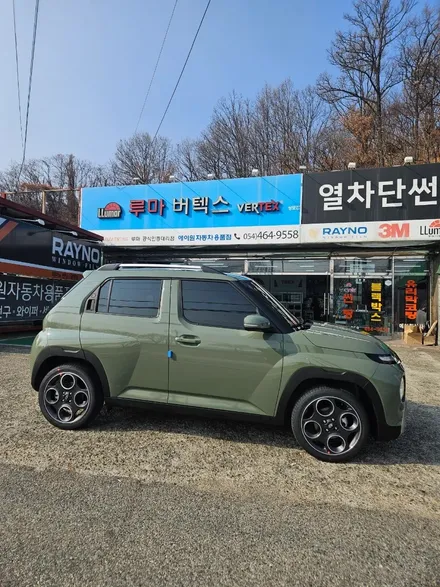 구미썬팅가격도 합리적인 루마 버텍스 상모점에서 캐스퍼 시공 / 경북 구미