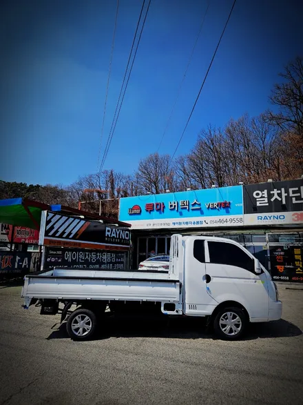 상모동 포터2 신차 썬팅 가성비 GOOD / 경북 구미