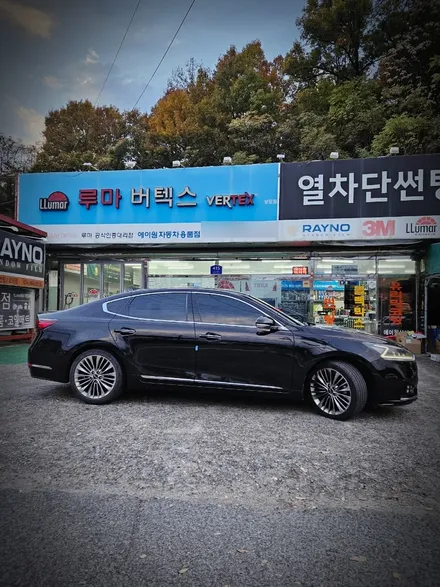 확실한 열차단+선명도 개선! 올뉴K7 루마 버텍스900 재시공 리뷰 / 경북 구미
