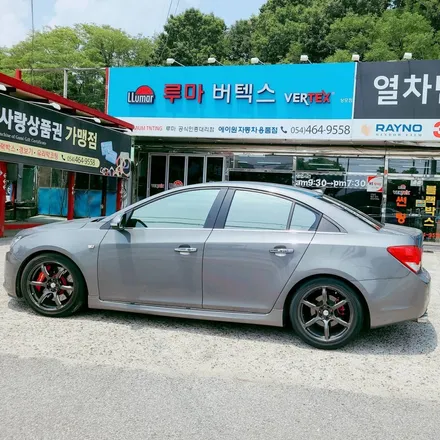 구미 열반사 미러썬팅 화려함+열차단을 동시에!(미러썬팅 장/단점) / 경북 구미
