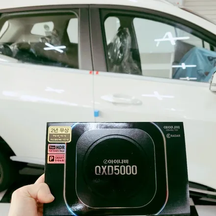구미 신차패키지 스포티지NQ5 루마썬팅 버텍스900+QXD5000 / 경북 구미
