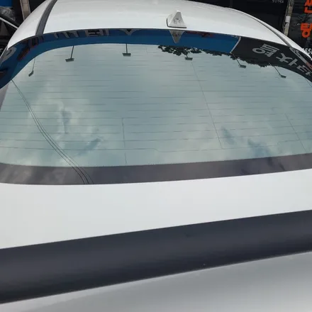 BMW520d+K5 반사썬팅 미러썬팅으로 재시공 사례 / 경북 구미