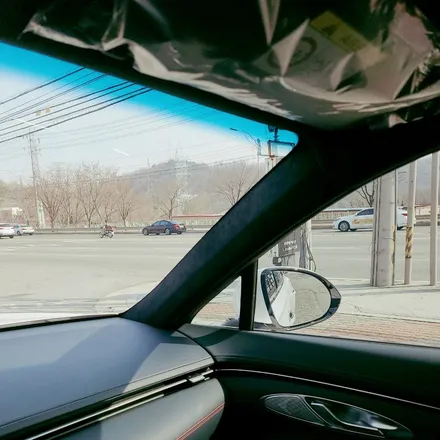 구미썬팅 GV70 내차 신차패키지 리얼후기(현직 틴터의 선택은?) / 경북 구미
