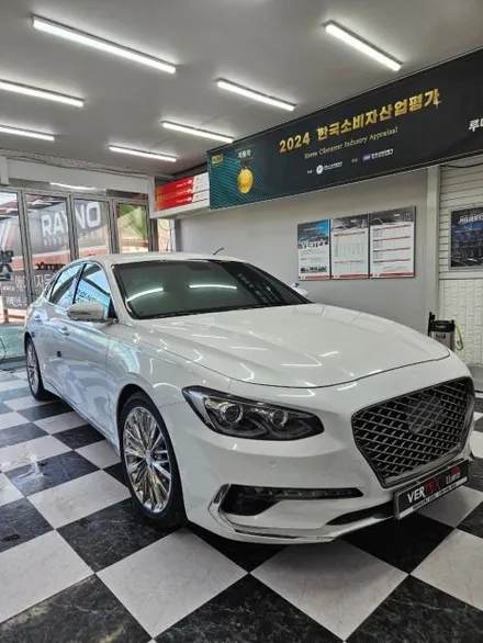 구미썬팅픽업시공 그랜저ig 솔라가드 반사필름으로 드레스업 / 경북 구미