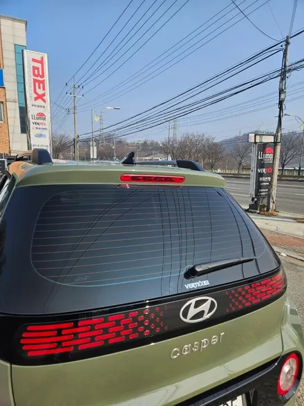 구미썬팅가격도 합리적인 루마 버텍스 상모점에서 캐스퍼 시공 / 경북 구미