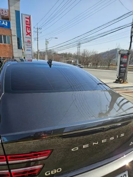 구미 제네시스 공식 전문 시공점 l 루마썬팅 상모점 / 경북 구미